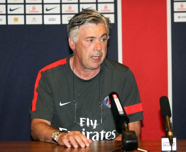 Ancelotti confirme que Chantôme reste au PSG et n'ira pas à l'OL