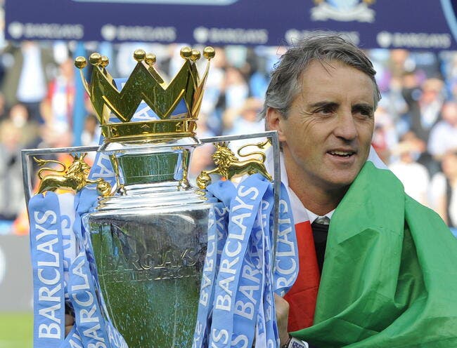 Mancini prolonge à Manchester City jusqu'en 2017