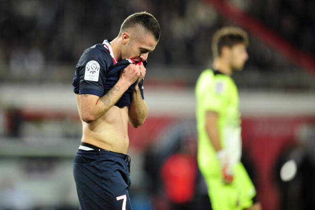Ménez capitaine du PSG, on n'ose pas y croire...à Sochaux