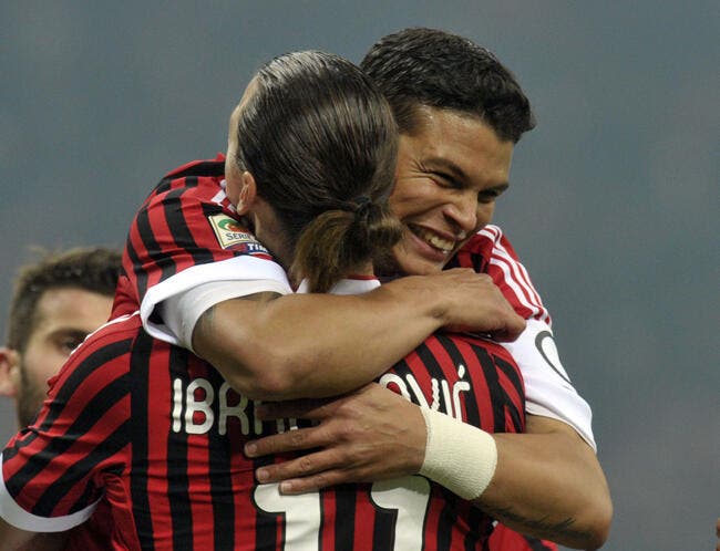 Le Milan AC annonce Ibrahimovic et Silva au PSG !