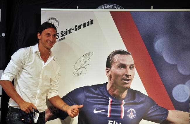 Ibrahimovic : « Au PSG, j’arrive dans une Dream Team »