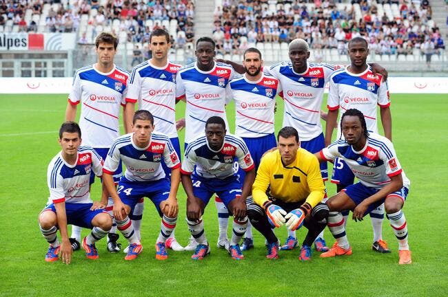 L’OL, « un outsider » en Ligue 1 reconnait Gonalons
