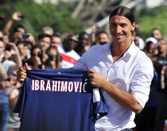 Ibrahimovic veut le 10 de Nenê au PSG, son agent s'en fout