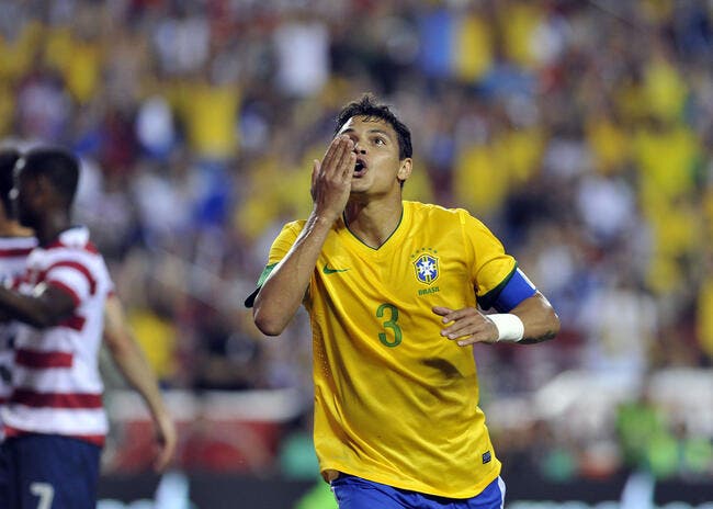 Thiago Silva : « Le PSG travaille pour bâtir une Dream Team »