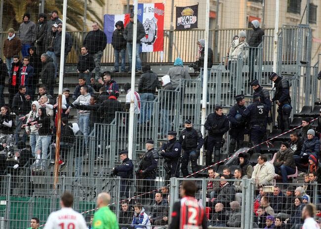 Prison ferme pour huit supporters niçois en marge de Nice-PSG