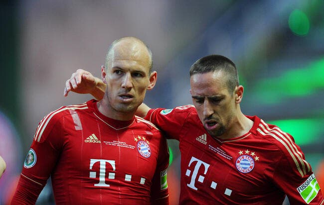 Robben veut reprendre du plaisir avec Ribéry