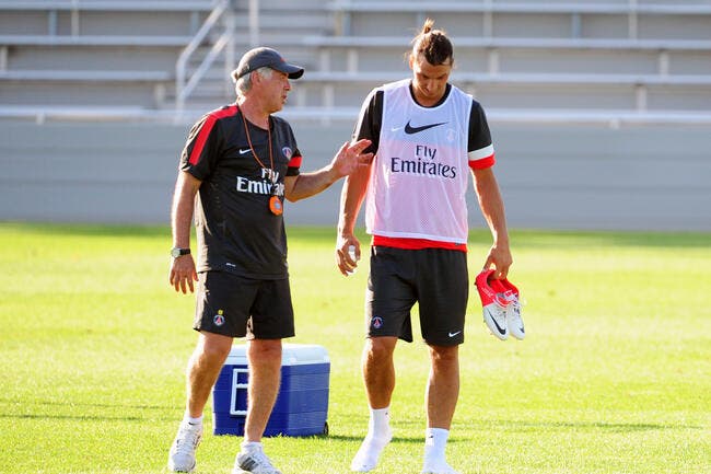 Vidéo : Ibrahimovic envoie au tapis Nenê, Ménez et Matuidi à l'entraînement !