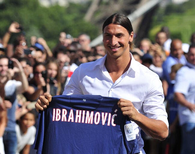 Ibrahimovic est certain que le PSG sera meilleur que le Milan AC