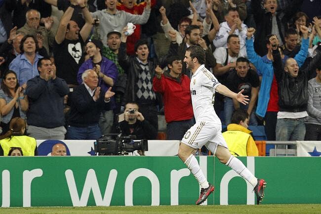 Malgré le PSG, Higuain pourrait rester au Real Madrid