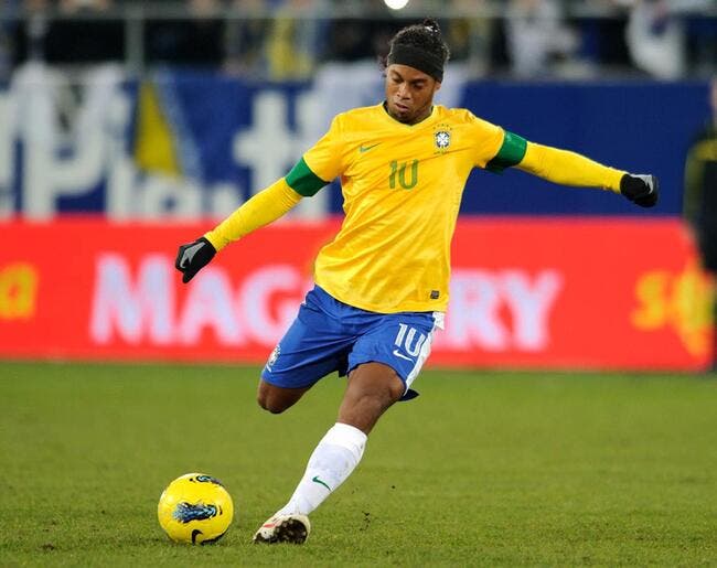 Ronaldinho aurait trouvé une porte de sortie…au Brésil