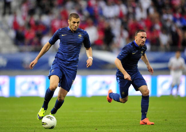 Ribéry-Benzema, le duo de choc des Bleus