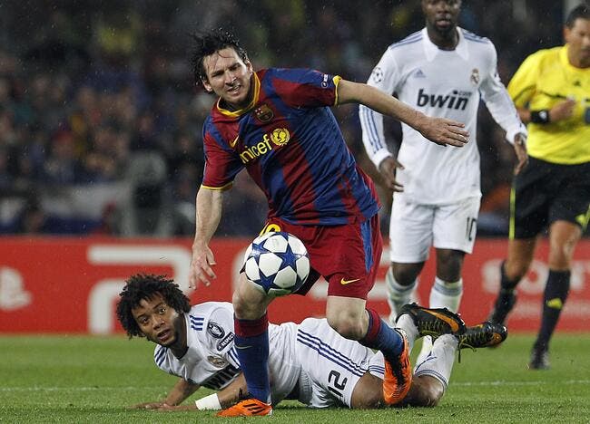Marcelo relance la concurrence Messi - Cristiano Ronaldo