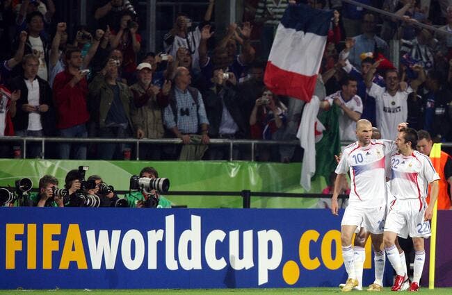 Zidane conquis par le duo Ribéry-Benzema chez les Bleus
