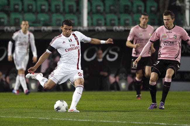Le Milan AC aurait refusé 40 ME du PSG pour Thiago Silva
