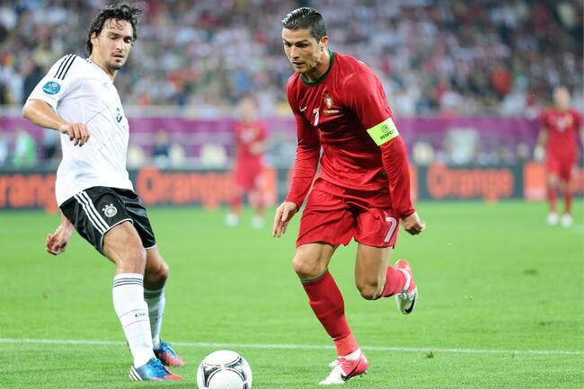 Cristiano Ronaldo version Calimero après Allemagne-Portugal
