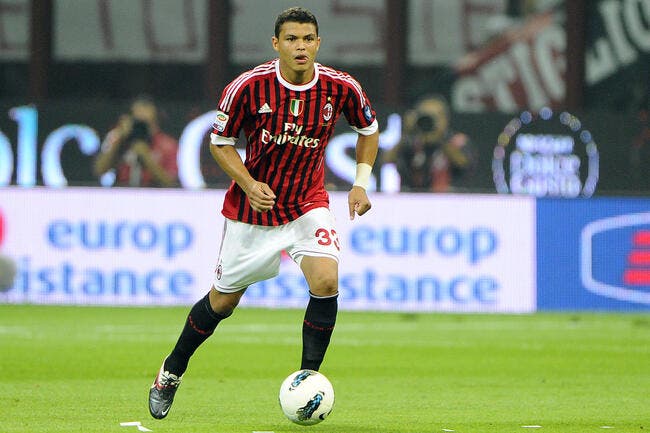 Au Milan, on a déjà oublié Thiago Silva