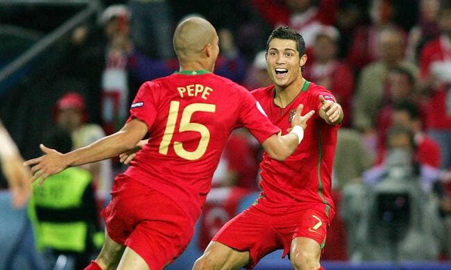 Malgré ses ratés, « Cristiano Ronaldo reste le meilleur » pour Pepe