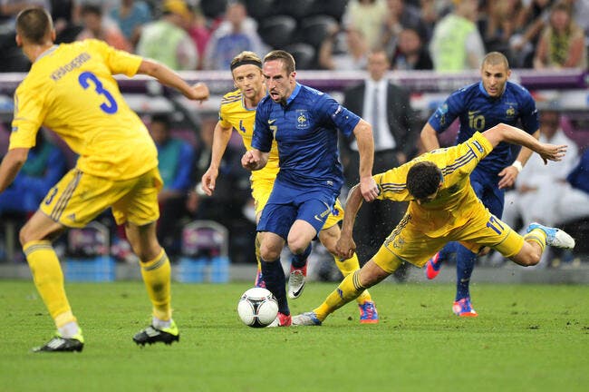 L’équipe de France bat l’Ukraine en un éclair