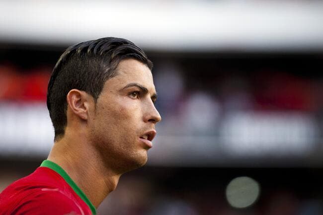 Cristiano Ronaldo « scandaleusement mauvais » constate Domenech