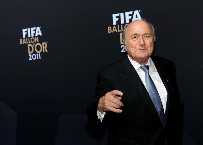 Blatter annonce (encore) la vidéo sur la ligne de but pour bientôt