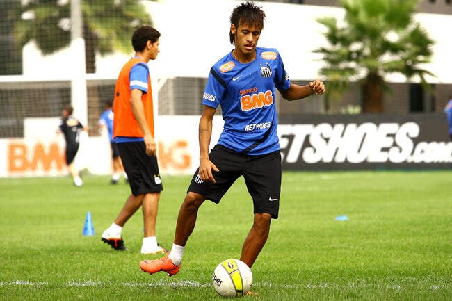 L'OL a failli convaincre Neymar de signer