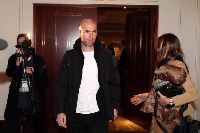 Zidane favorable à la taxe Hollande