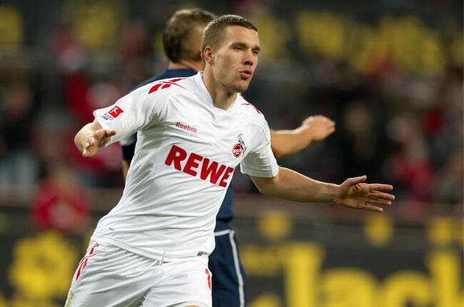 Podolski à Arsenal, c’est ok pour 13 ME