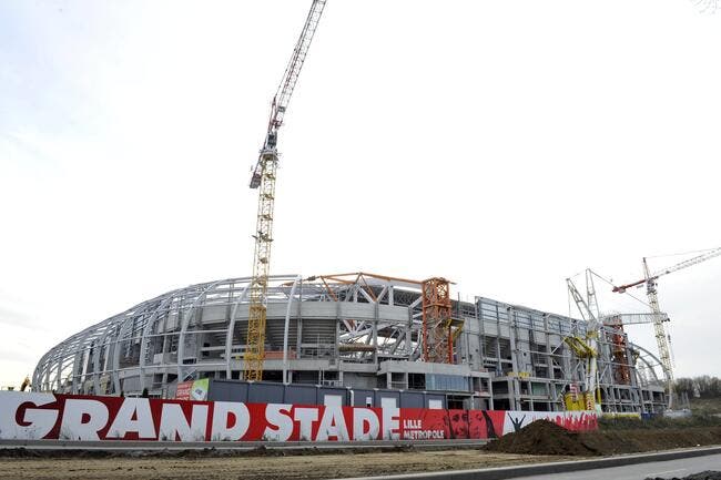 Le Grand Stade de Lille tout proche de trouver un nom