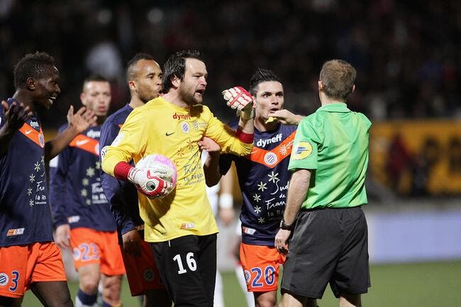 Montpellier a joué à « 9 contre 12 » selon Girard