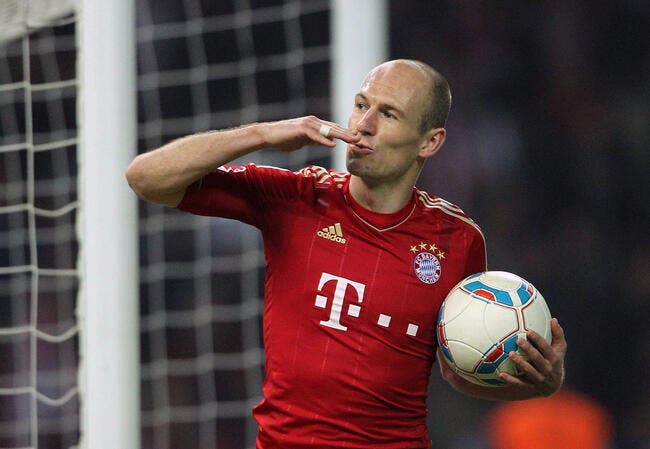Le Bayern Munich a proposé Robben au PSG
