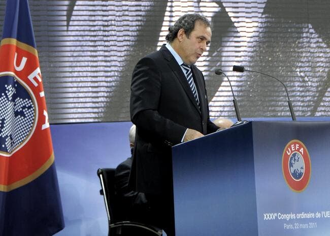 Platini prévient que l'UEFA ne fera aucun cadeau au PSG
