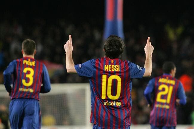 A 24 ans, Messi entre dans l’histoire du FC Barcelone
