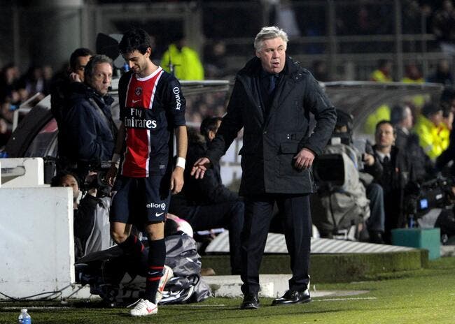 Pastore a-t-il été puni par Ancelotti contre l'OL ?
