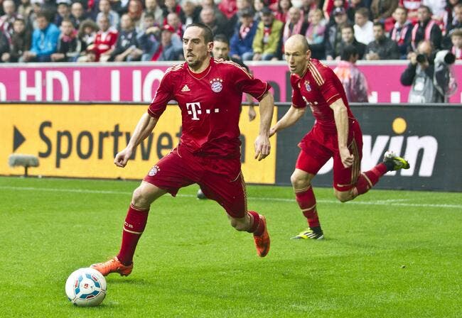 Ribéry a déjà les oreilles qui sifflent avant OM-Bayern