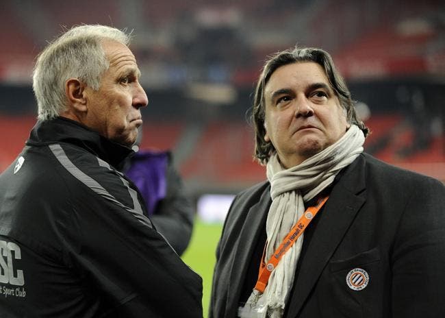 René Girard ne veut plus que Montpellier s'intéresse au PSG