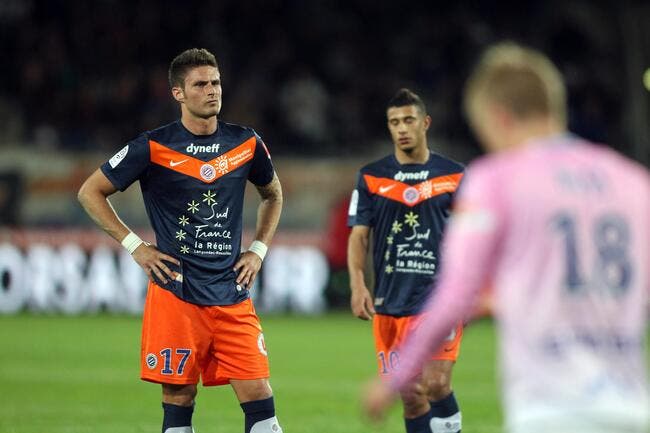 A Montpellier, Giroud se moque des «chamailleries» de Belhanda