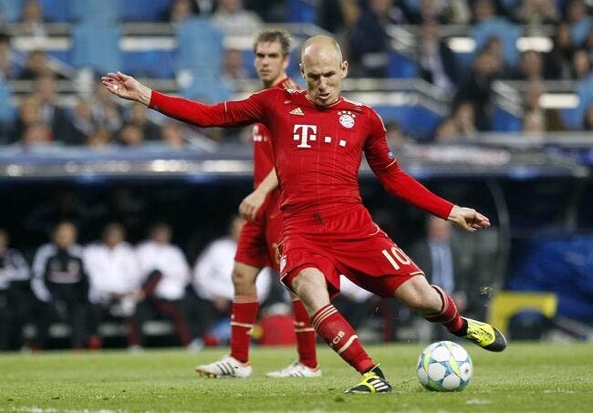 Robben prolonge son bail au Bayern Munich