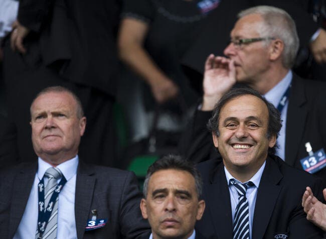 Platini est neutre mais forcément heureux pour la Juventus