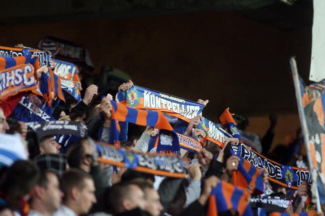 Montpellier sort son grand écran pour fêter l'éventuel titre