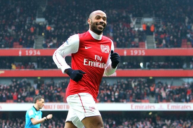 A Arsenal, Henry continue d'inspirer les plus jeunes