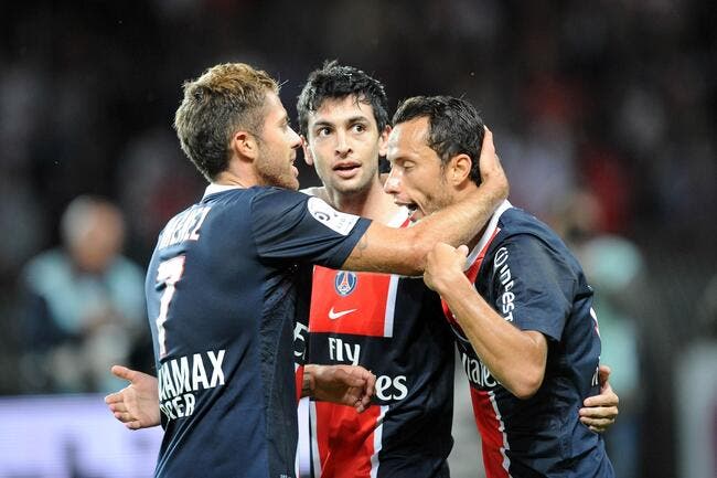 Les Trois Fantastiques du PSG font peur à Rennes