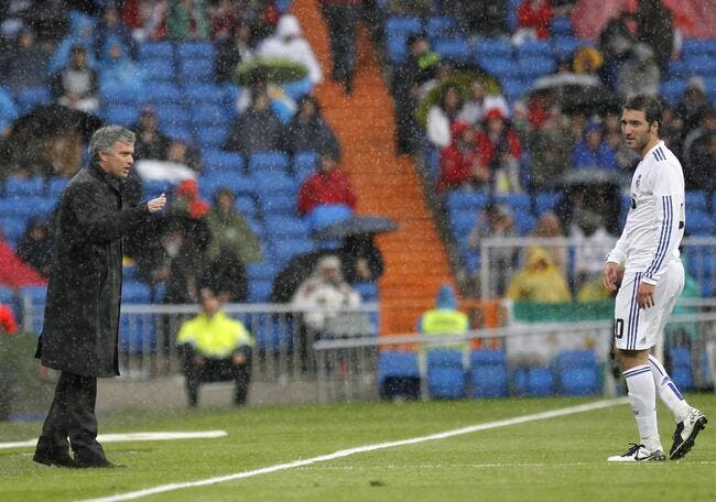 Malgré le PSG, Mourinho tente de convaincre Higuain