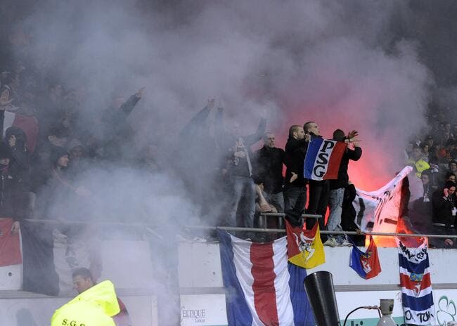 Les supporters parisiens ont mal fini à Lorient