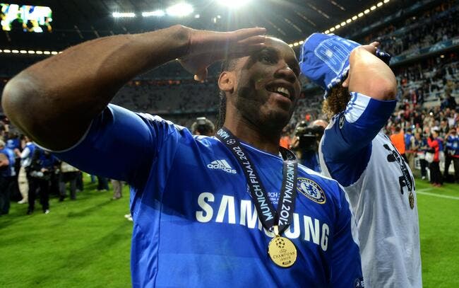Officiel : Didier Drogba quitte Chelsea