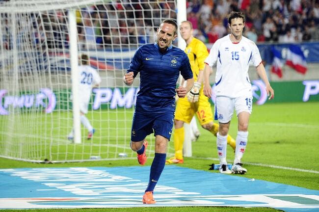 Ribéry avait presque oublié les supporters français