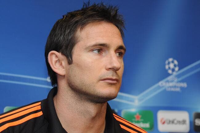 Lampard forfait pour l’Euro 2012