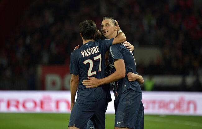 Ibrahimovic est « plus qu’un joueur » au PSG selon Pastore
