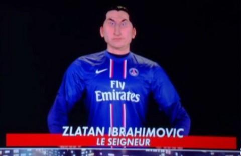 Ibrahimovic et son zlataner, les Guignols savaient que c'était le gros lot