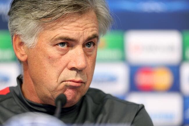 Ancelotti estime que certains arbitres ne respectent pas le PSG