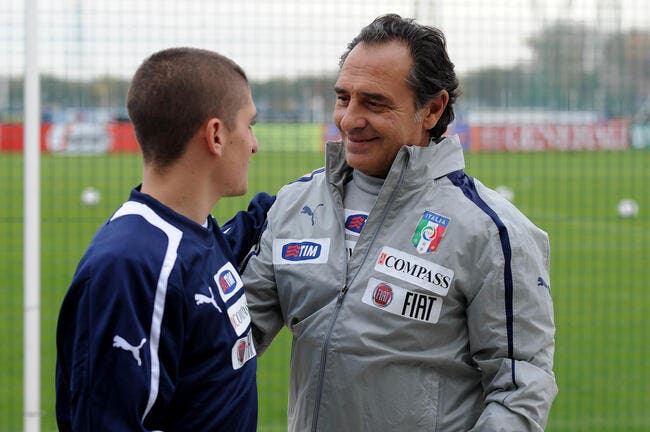 Laissez respirer Verrati réclame le sélectionneur italien